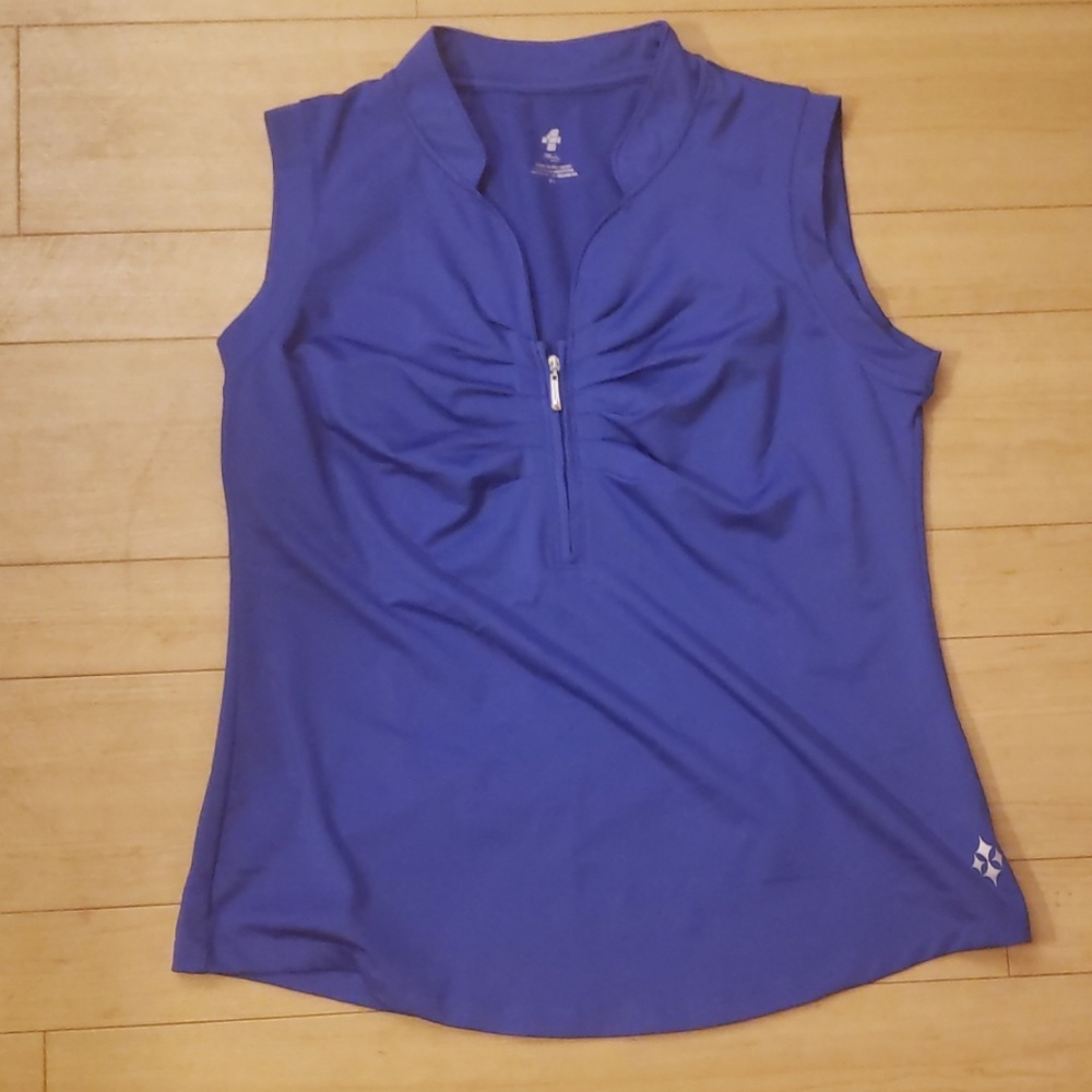 4All by Jofit gold shirt